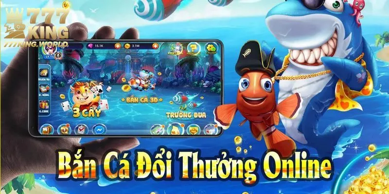 Bắn cá đổi thưởng